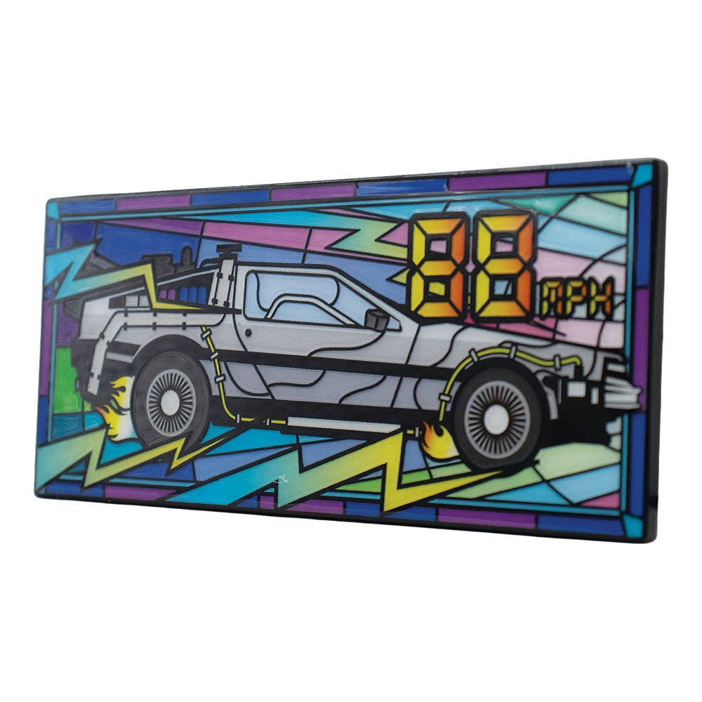 BACK TO THE FUTURE - Limited Edition Stained Glass-Style Ingot / 世界限定5,000